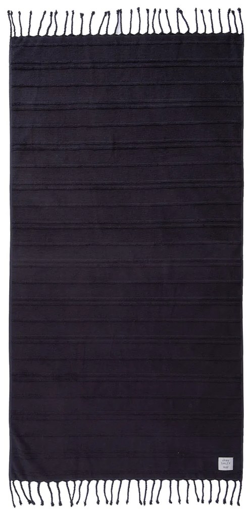 Πετσέτα Θαλάσσης (80x160) Nef-Nef Homeware Expression D.Grey