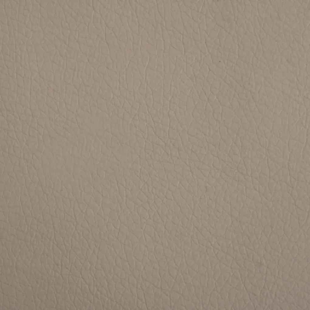 vidaXL Καναπές Παιδικός Καπουτσίνο 90x53x30 εκ. από Συνθετικό Δέρμα