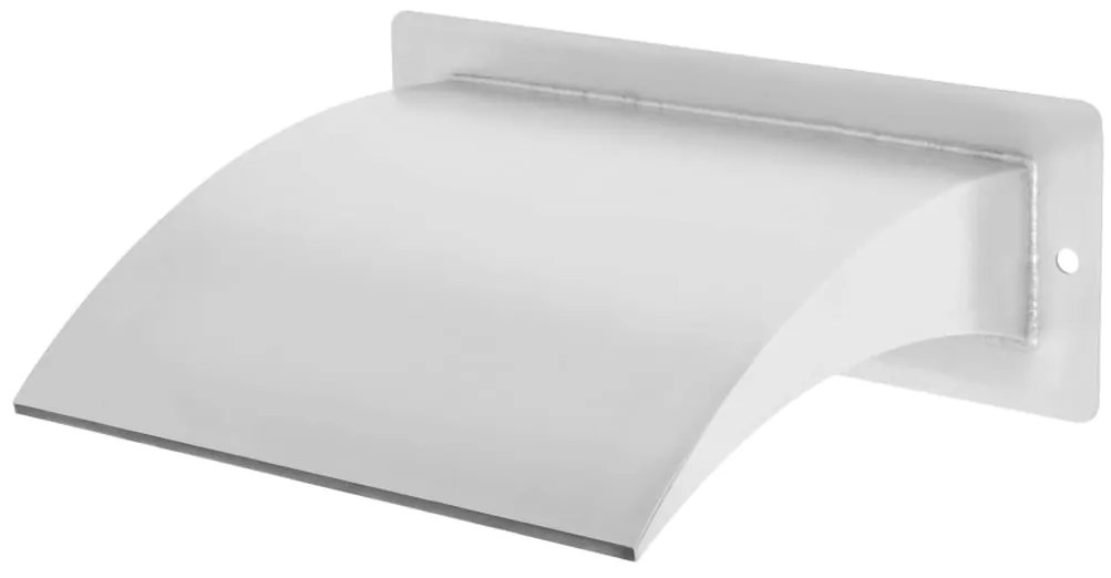 vidaXL Σιντριβάνι Πισίνας Ασημί 30 x 9 x 26 εκ. από Ανοξείδωτο Ατσάλι