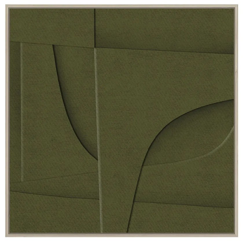 ACETE 2 ΠΙΝΑΚΑΣ MDF ΛΑΔΙ PVC ΦΥΛΛΟ ΚΟΡΝΙΖΑ ΦΥΣΙΚΟ 77x77xH4,3cm - 031361