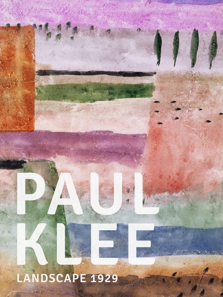 Εκτύπωση έργου τέχνης Special Edition Bauhaus (Landscape) - Paul Klee, (30 x 40 cm)
