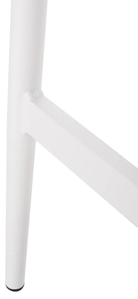 ΣΚΑΜΠΟ BAR ΑΛΟΥΜΙΝΙΟΥ GREGG HM5788.11 ΛΕΥΚΟ-ΜΠΕΖ ΤΗΣ ΑΜΜΟΥ ΣΥΝΘ.RATTAN 55x57x106Υεκ. - 0610508 - HM5788.11