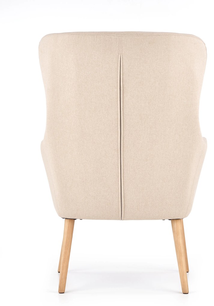 COTTO leisure chair, color: beige DIOMMI V-CH-COTTO-FOT-BEŻOWY