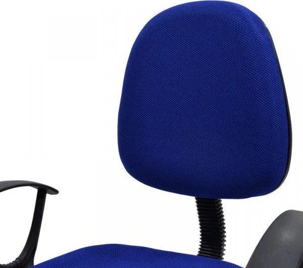 Καρέκλα Γραφείου ΔΑΦΝΗ Μπλε Ύφασμα 55x48x82-94cm - 14230004 - 14230004