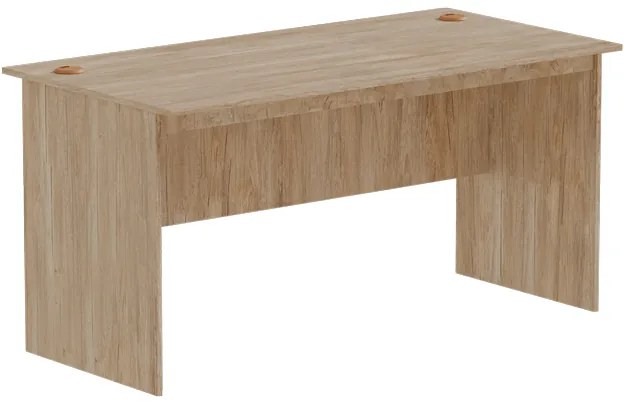 Intrahome Γραφείο εργασίας Anze Intrahome φυσικό μελαμίνης 120x70x75εκ | SKU: INTRAPA-359111124