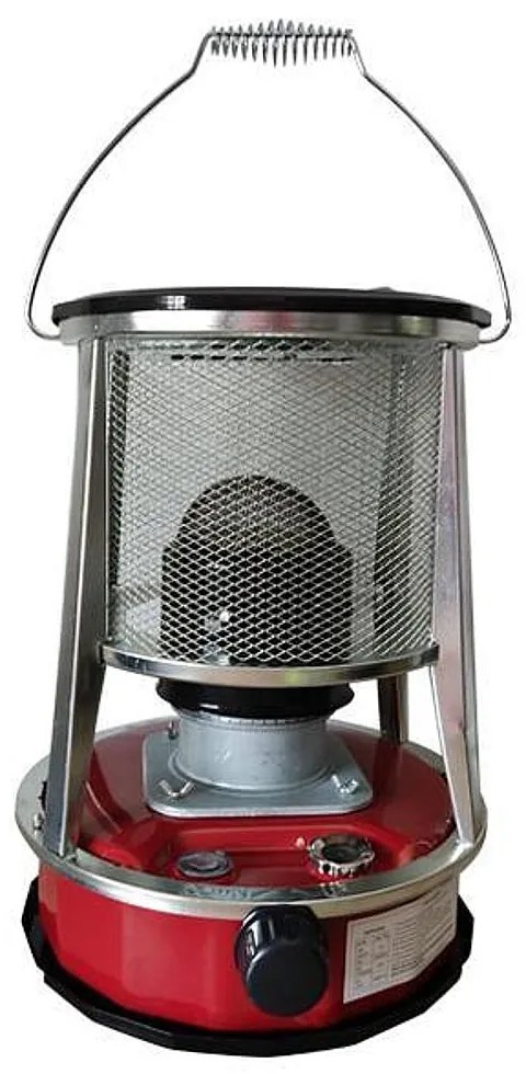 Θερμαντικό Κηροζίνης EUROLAMP 300-42401 Κόκκινο 4.6lt