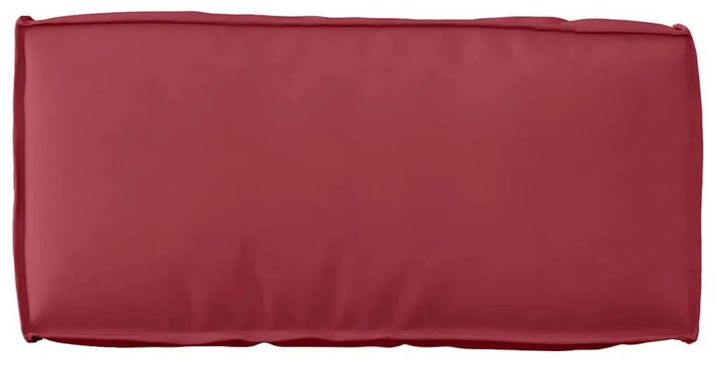 vidaXL Σετ Μαξιλαριών Πάγου 2 pcs Μπορντό 80 x 80 x 12 cm
