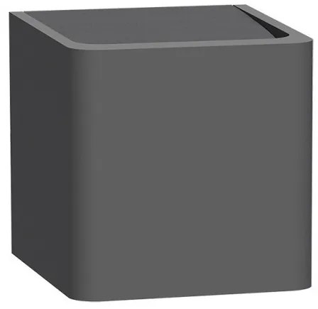 Απλίκα Φωτιστικό Τοίχου LED 13W IP65 3000K Σκούρο Γκρι E352 Zambelis-E352-Ανθρακί E352