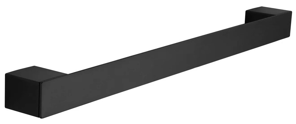 Karag 8240 55 Neo Πετσετοκρεμάστρα 40cm Μαύρη ματ