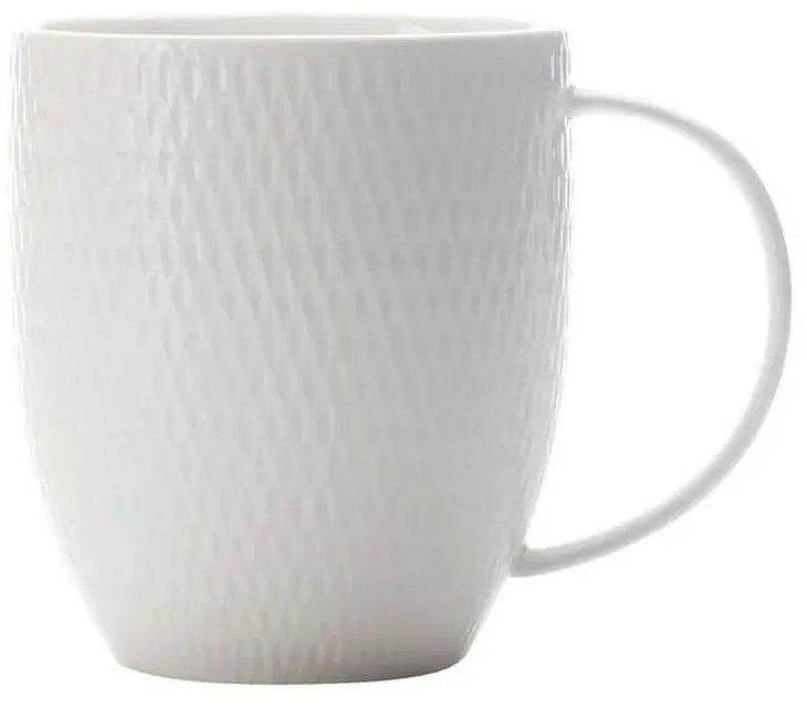 Κούπα Πορσελάνινη Diamonds JX260535 370ml White Maxwell &amp; Williams Porcelain