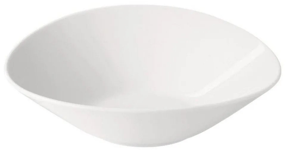 Σαλατιέρα Πορσελάνινη Οβάλ 001.725326K4 16Χ14cm White Espiel Small Porcelain