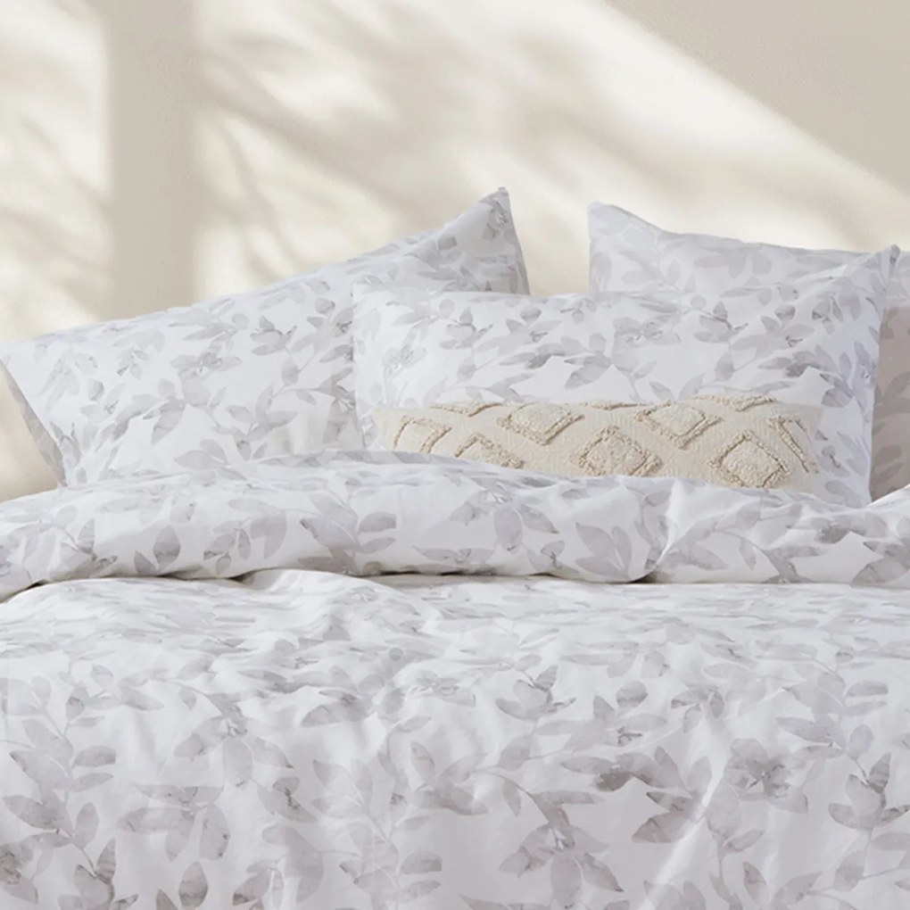 Μαξιλαροθήκη (52x72) Nef-Nef Homeware Smart Sencil Ecru