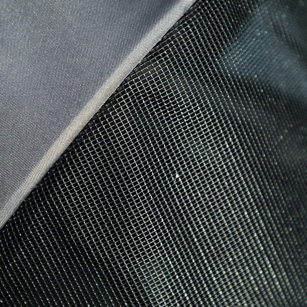 Καρότσι κατοικίδιου PawHut 3-σε-1, αναδιπλούμενο καρότσι σκύλου με 4 τροχούς και αφαιρούμενη κουκούλα για σκύλους και γάτες, Γκρι