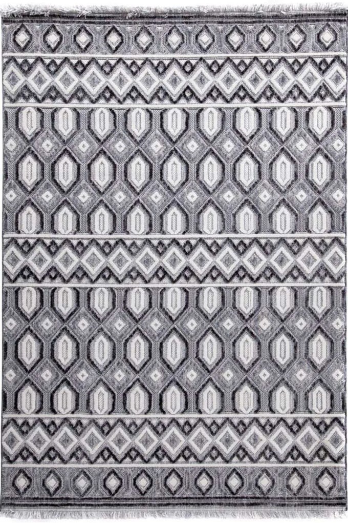 Χαλί Broadway 4842C Anthracite-Grey Royal Carpet 200X290cm