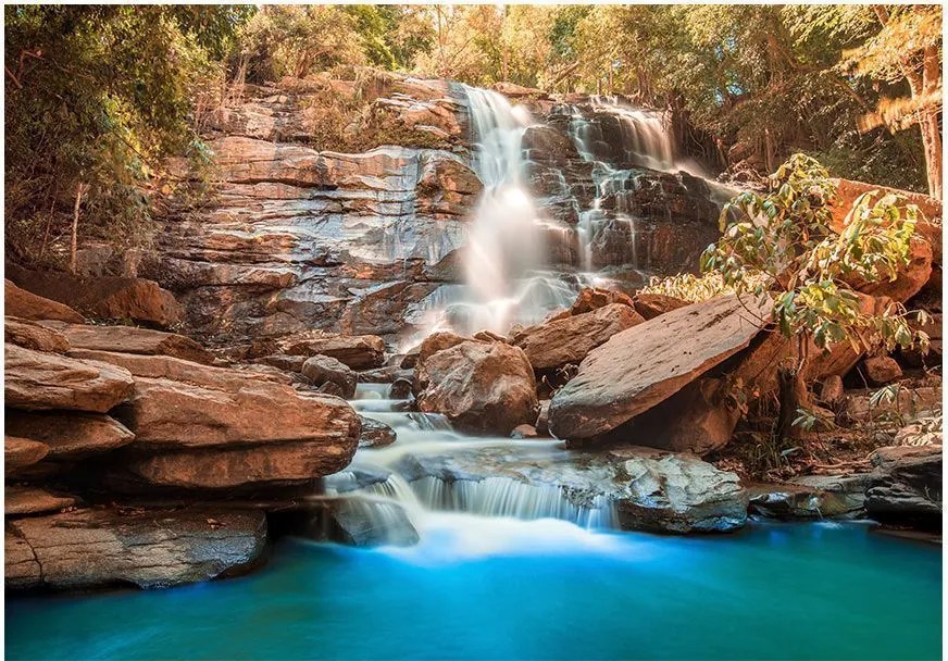 Αυτοκόλλητη φωτοταπετσαρία - Thai Wonders of Nature - 98x70