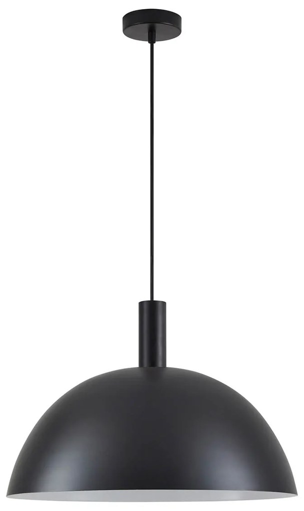 Φωτιστικό Οροφής Μονόφωτο Homelighting 77-8501 Black