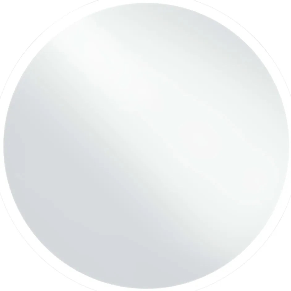 vidaXL Καθρέφτης Μπάνιου με LED 80 εκ.