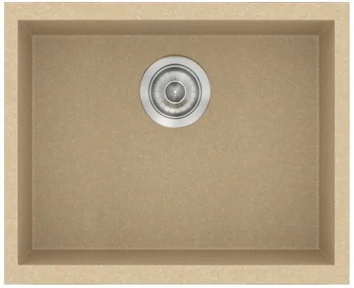 Νεροχύτης Sanitec 341-Granite Cappucino