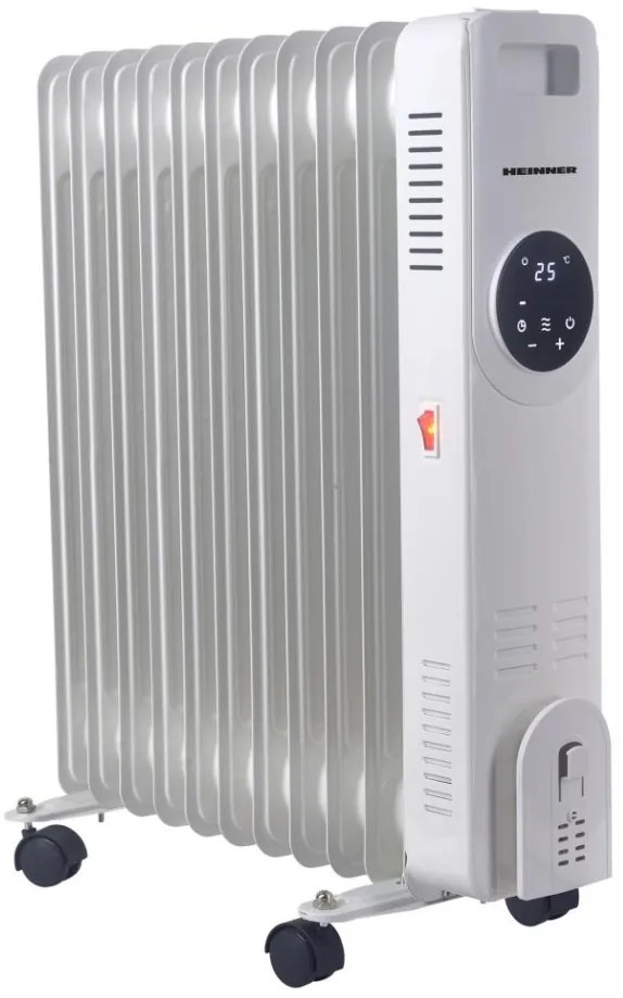 Heinner HOH-YD11WH Καλοριφέρ Λαδιού με 11 Φέτες 2500W