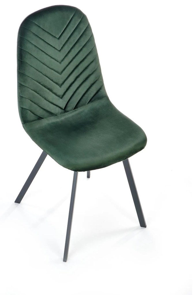 K462 chair dark green DIOMMI V-CH-K/462-KR-C.ZIELONY