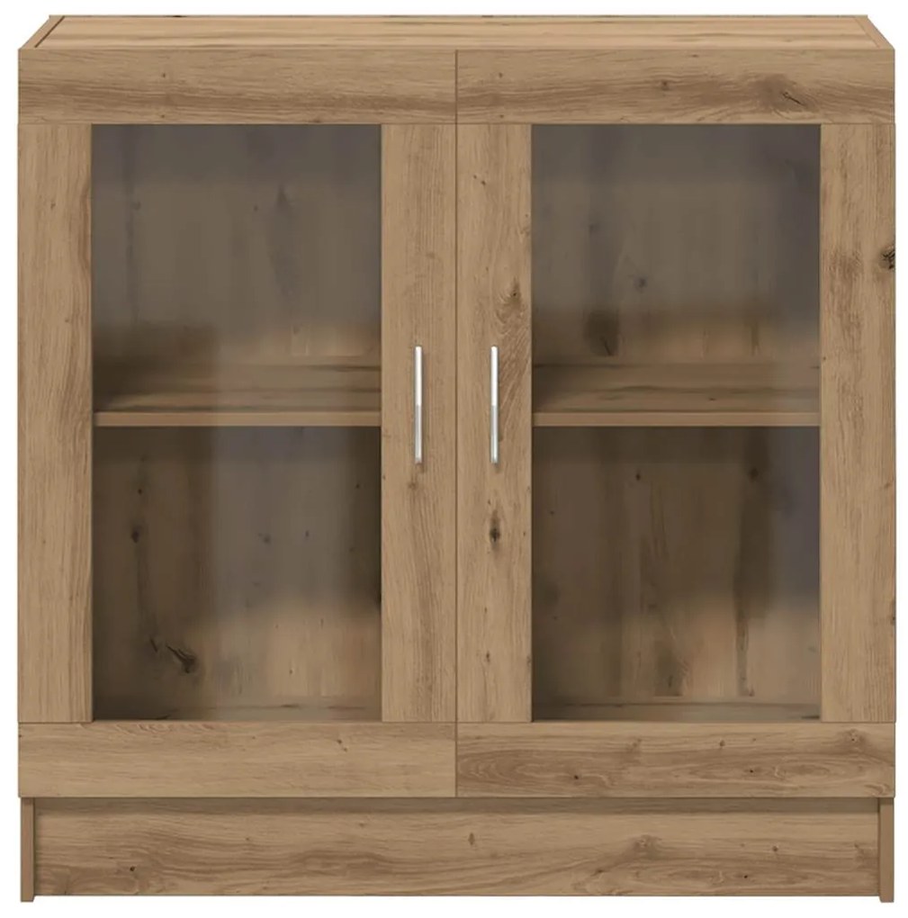 vidaXL Βιβλιοθήκη Artisan Δρυς 82,5x30,5x80 εκ. Επεξεργασμένο Ξύλο
