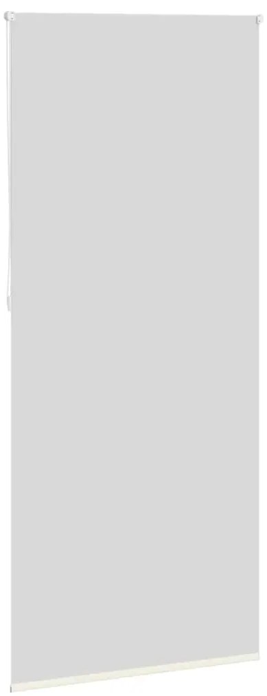 vidaXL Στόρι Συσκότισης Ρόλερ Υπόλευκο 120 x 230 εκ.