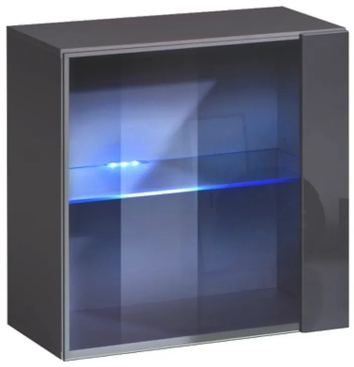 Swap Κρεμαστό Έπιπλο Τηλεόρασης Λευκό 120x30x40
