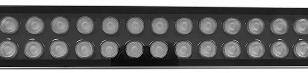 LED Wall Washer Αρχιτεκτονικού Φωτισμού 100cm GENIUS 72W CREE 24v 8640lm Δέσμης 10-30° Μοιρών Αδιάβροχο IP66 Ροζ GloboStar 05120