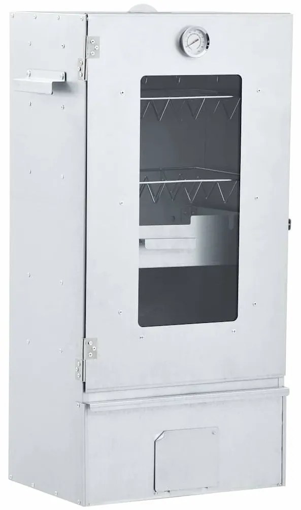 vidaXL Φούρνος Καπνίσματος 44,5 x 29 x 83 εκ. με Πριονίδι 1 κ.
