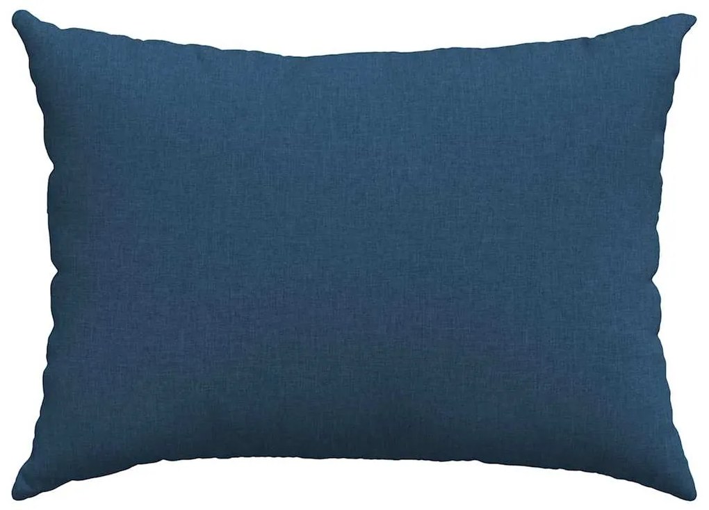 vidaXL Μαξιλάρι Καναπέ 2 pcs Μπλε 70 x 50 cm ύφασμα