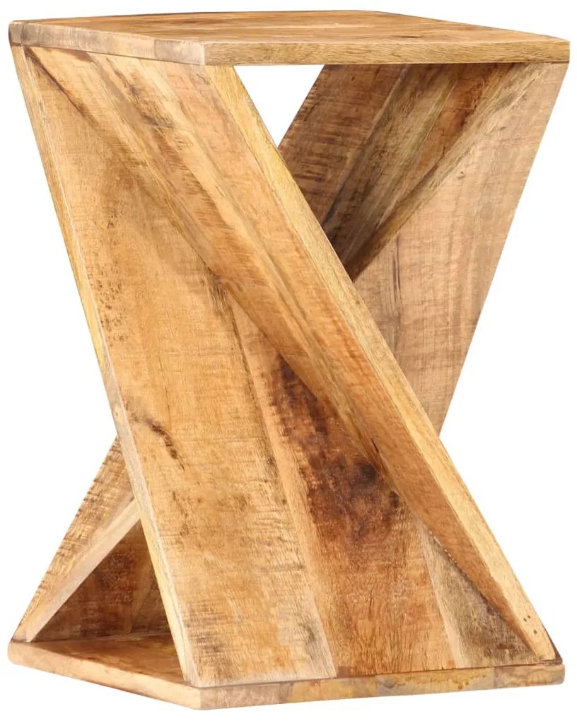 vidaXL Συρταριέρα 35 x 35 x 55 εκ. από Μασίφ Ξύλο Μάνγκο