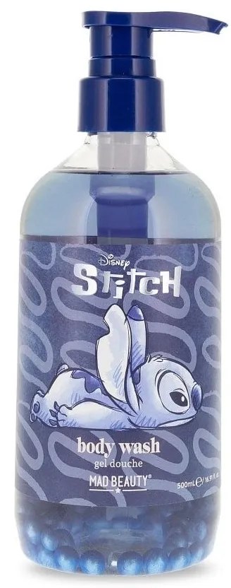 Mad Beauty Αφρόλουτρο Σε Gel 500ml Stitch Denim Pearl 99689