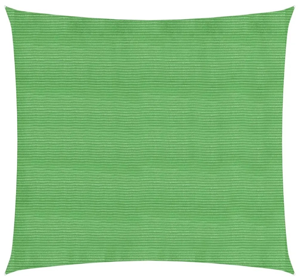 Πανί Σκίασης Ανοιχτό Πράσινο 3,6 x 3,6 μ. από HDPE 160 γρ./μ²