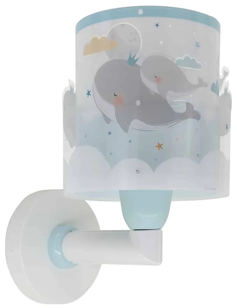 Whale Dreams Blue απλίκα τοίχου (61179[T]) - 61179T - 61179T