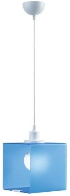 Κρεμαστό Φωτιστικό Οροφής Plexiglass 3120/20 Arkolight-3120-31/20-Ανοιχτό Μπλε/Γαλάζιο 3120-31/20