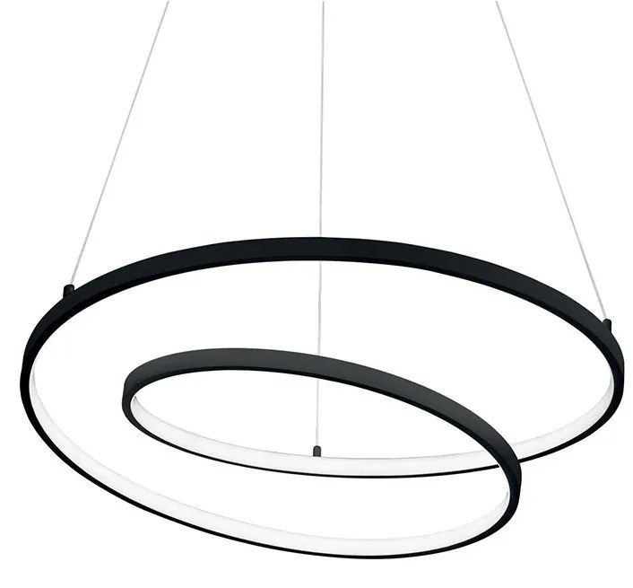 Φωτιστικό Κρεμαστό Ideal Lux Oz 269436 D60 Μαύρο