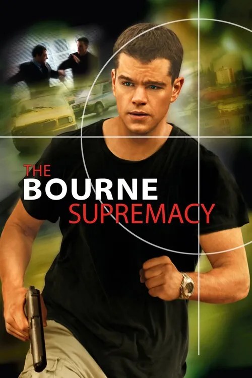 Εικονογράφηση The Bourne Supremacy (2004)