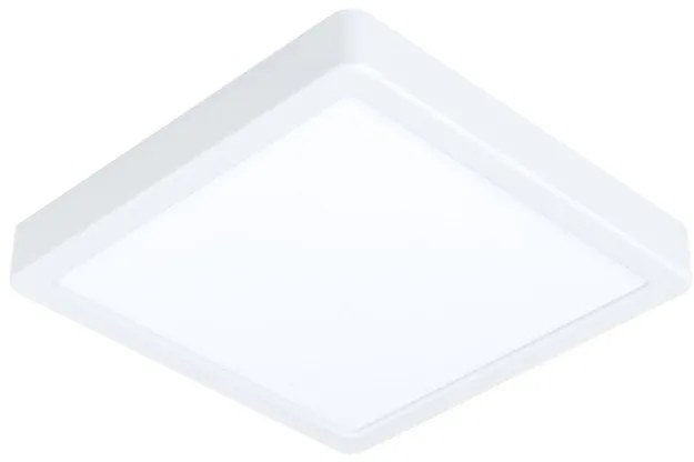 Έξυπνο Φωτιστικό Οροφής Πάνελ LED 16,5W ΙΡ44 3CCT Dimmable 21x21cm Fueva-Z Eglo-900104-Λευκό 900104