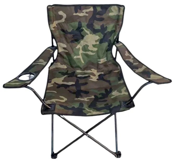 Πτυσσόμενη καρέκλα camping - 1003-4 - 241774 - Army Green-241774_army