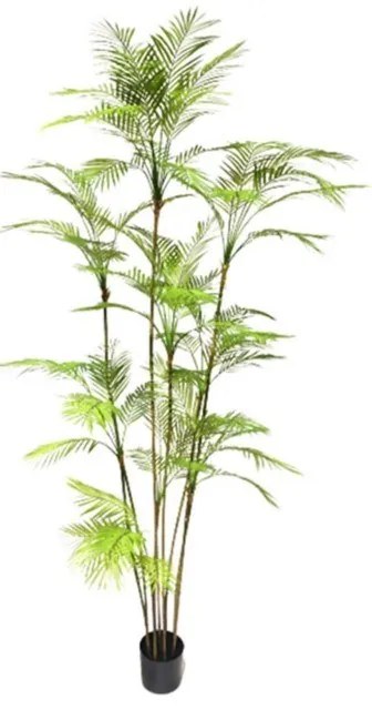 Supergreens Τεχνητο Δέντρο Φοίνικας "Chamaedorea" Πράσινο 230 εκ.