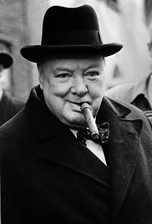 Φωτογραφία Winston Churchill. Politics. 1950 General Election. A portrait, Popperfoto