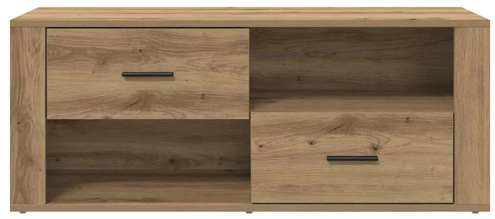vidaXL Ντουλάπι TV Artisan Oak 100 x 35 x 40 εκ Επεξεργασμένο ξύλο