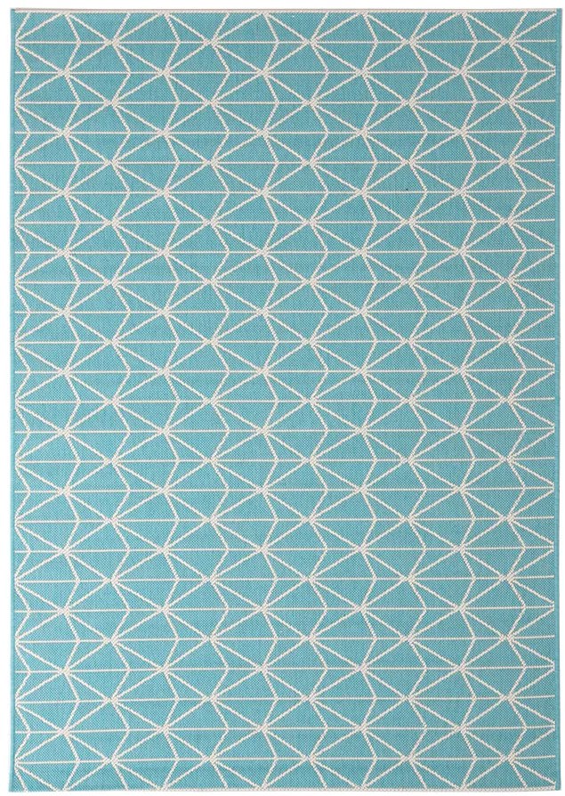 Ψάθα Flox L.BLUE 723 Royal Carpet - 67 x 140 cm
