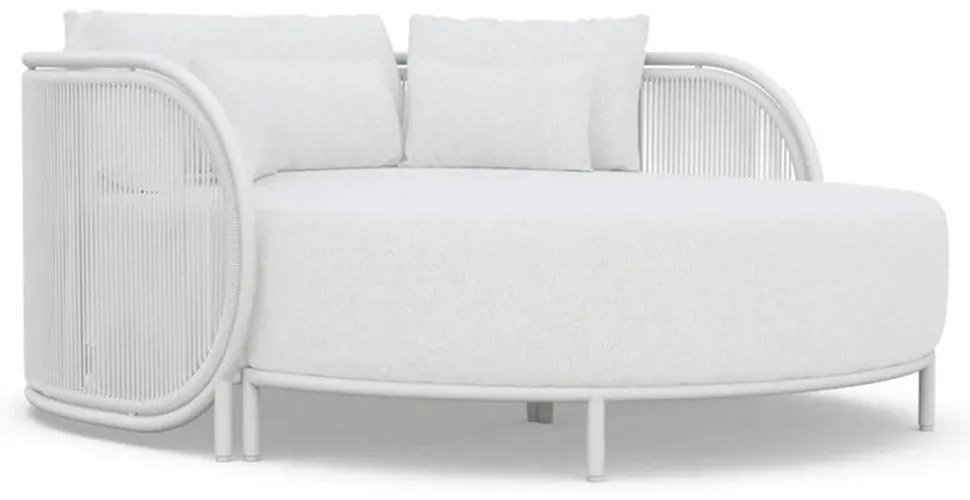 Ξαπλώστρα - Κρεβάτι Kamari Day-Bed 01-00-2801 185x153x71cm Ecru