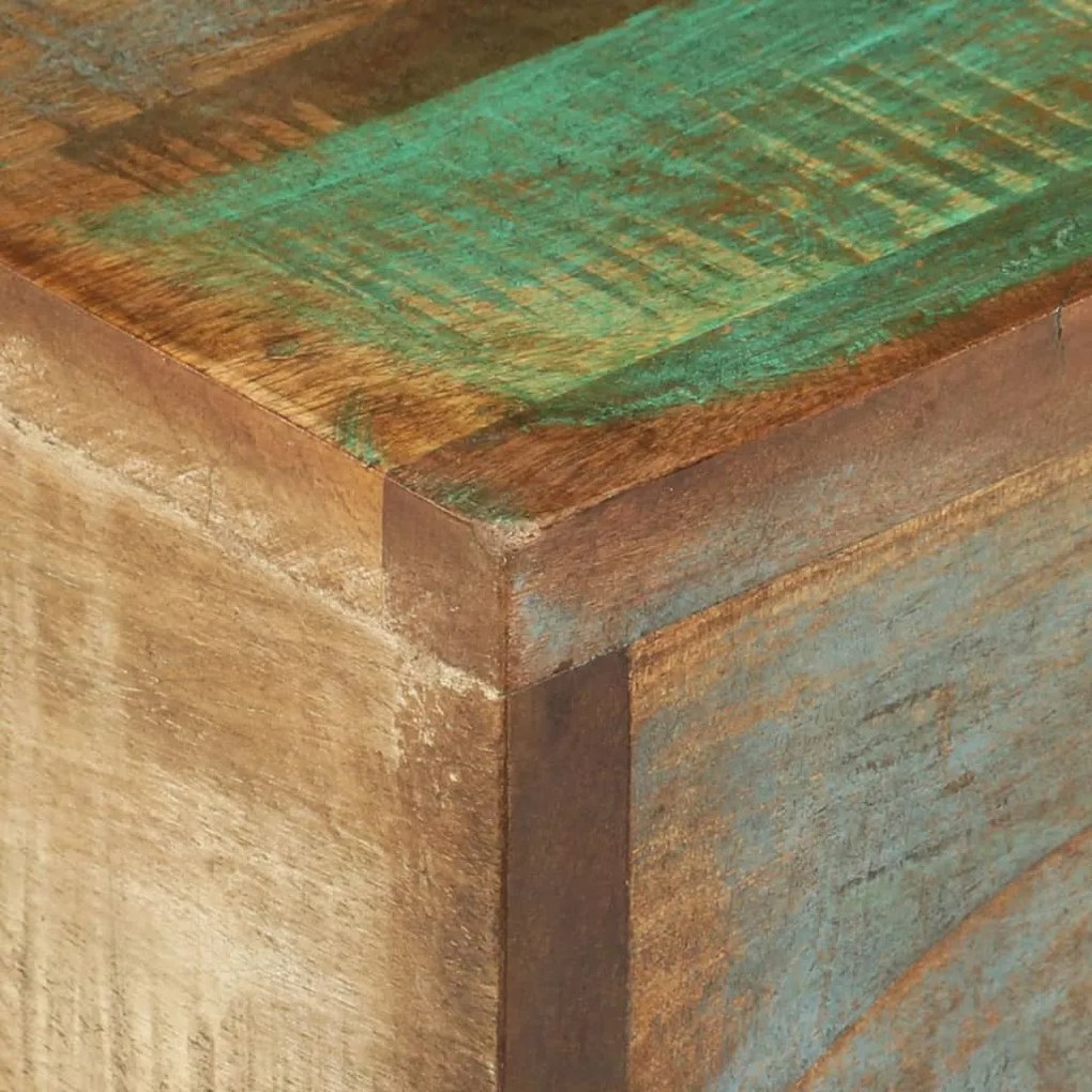 vidaXL Τραπεζάκι Βοηθητικό 30 x 30 x 33 εκ. Μασίφ Ανακυκλωμένο Ξύλο