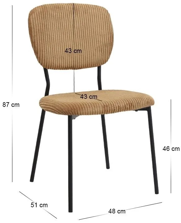 Σετ τραπεζαρία 5τμχ Roger - Kevin Megapap Mdf - ύφασμα χρώμα μαύρο εφέ μαρμάρου - μουσταρδί 120x70x75εκ.