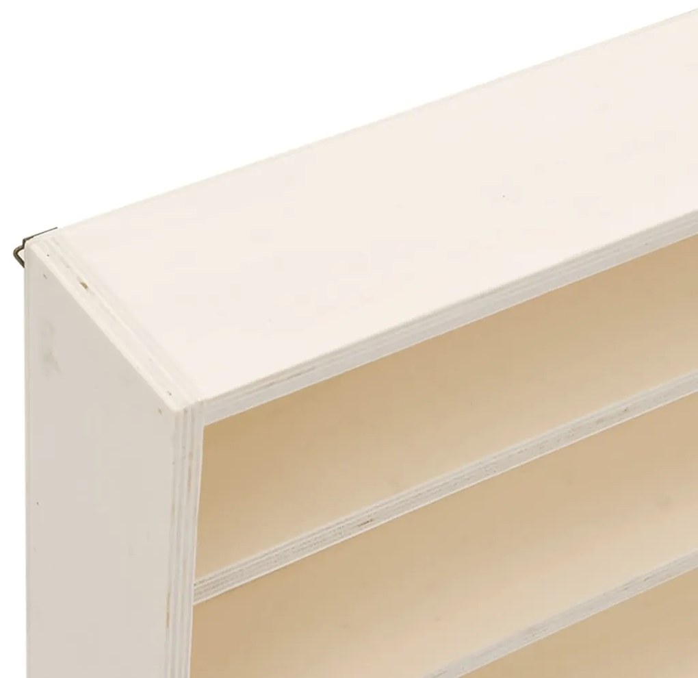 Ξύλινη συλλεκτική βιτρίνα με 6 ράφια 40x8,5x55 εκ. - Καφέ
