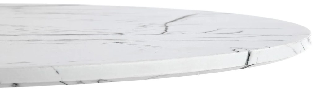 DENVER table, color: top - white marble, legs - white DIOMMI V-CH-DENVER-ST