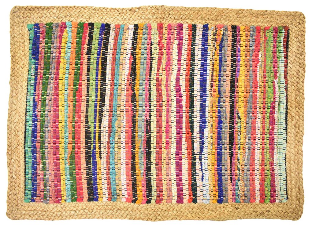 Χαλιά Signes Grimalt  Χαλί Βαμβακερό-Γιούτα 50Χ80