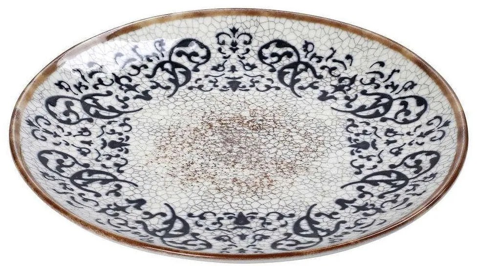 Πιάτο Ρηχό Mosaico KNJ132K6 Φ30cm Multi Espiel Porcelain